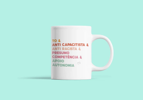 Caneca TO & - comprar online