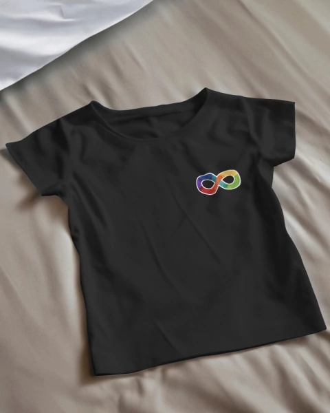 Babylook Infinito Autismo (Minimalista)