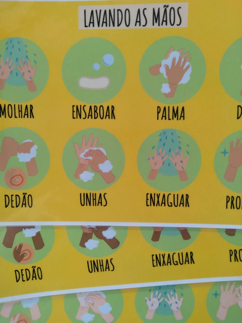 Atividade de Vida Diária - Lavagem das Mãos