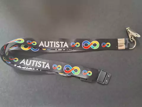 Cordão Autista Infinito