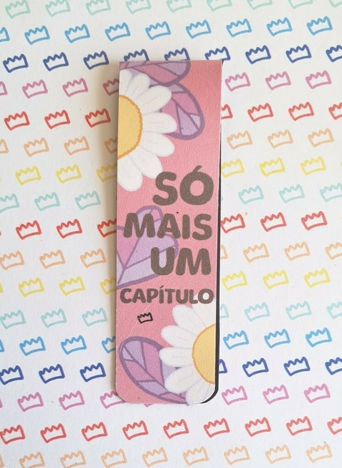 Marcador de Página Magnético Só Mais Um Capítulo - comprar online