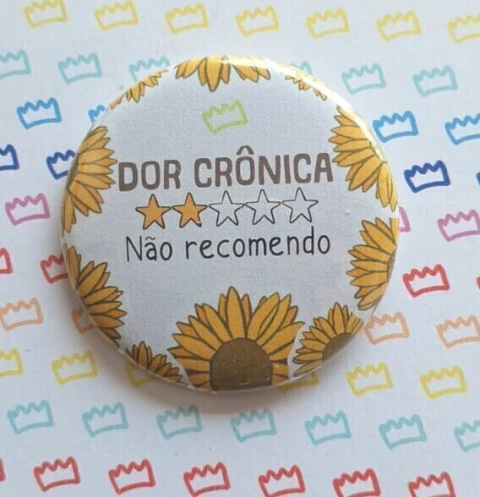 Botton Dor Crônica: não recomendo