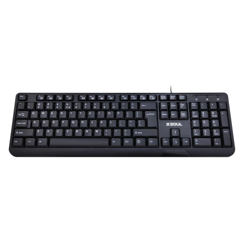 TECLADO SOUL OK100 CABLE USB