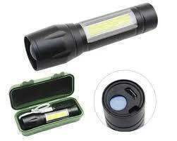 LUZ LINTERNA MINI RERCARGABLE ZOOM USB N: 512