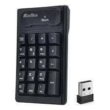 TECLADO NUMERICO KOLKE KTN-544 WIRE INALAMBRICO