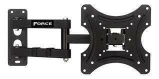 SOPORTE TV MOVIL 15" A 40" 2 BRAZOS PRONEXT SLCD 403 15KG