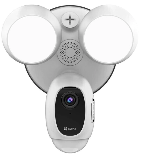CAMARA VIDEO SEGURIDAD EZVIZ EXTERIOR LC1C DOBLE LUZ FULL HD 1080P - comprar online