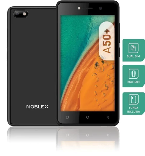 CELULAR NOBLEX A50+