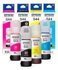 TINTA ORIGINAL EPSON 664 NEGRO Y COLORES 70ML