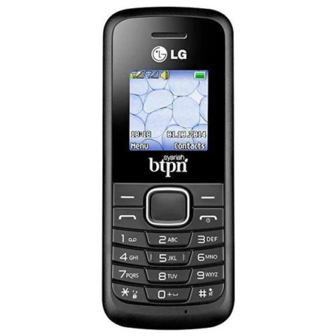 CELULAR LG - B220 BASICO CON TECLADO FM