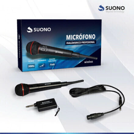 MICROFONO WIRE SUONO SKU: AYV0037 - 3723M INALAMBRICO 30MTS - comprar online