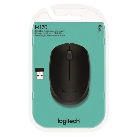 MOUSE LOGITECH INALAMBRICO M170 - comprar online