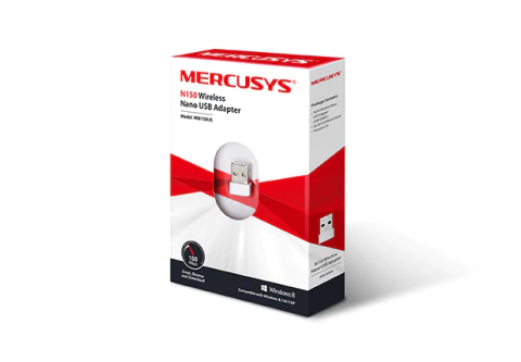PLACA DE RED WIFI USB MERCUSYS MW150US 150MBPS - comprar online