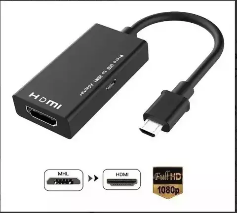 PLACA CONVERTIDORA HDMI A MICRO USB V8 MHL NETMAR (CELULAR A TV) - comprar online