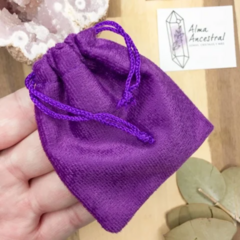 PENDULO DE SELENITA + BOLSITA DE PANA DE REGALO - comprar online