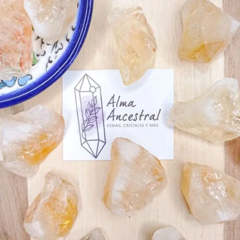 CITRINO FRACCIONADO EN BRUTO