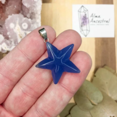 DIJE ESTRELLAS ONIX CIELO (AZUL)