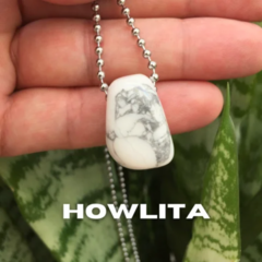 COLLAR AMULETO - VARIEDAD DE CRISTALES en internet