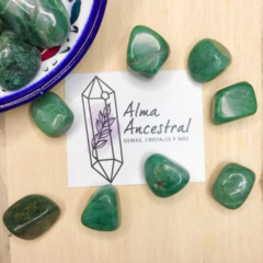 JADE AFRICANO ROLADO (PIEDRA BUDD)