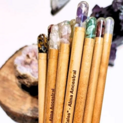 LÁPIZ CRISTALINO (ECOLÓGICO) FRASE "ESTO TAMBIÉN PASARÁ" - comprar online