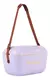 Polarbox 20l - Lilás com Alça Marrom - comprar online