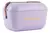 Polarbox 20l - Lilás com Alça Marrom na internet