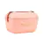Polarbox 20l - Coral com Alça Marrom