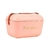 Polarbox 12l - Coral com Alça Marrom