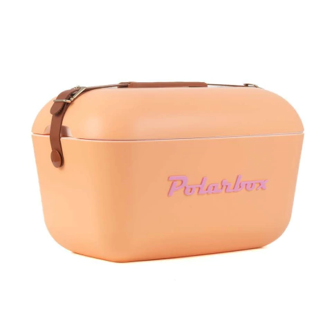 Polarbox 20l - Laranja Sorbet com Rosa - comprar online