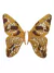 Aplique Chico Mariposa Dorada