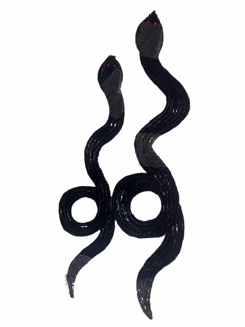 Aplique Grande Serpiente x 2 unidades
