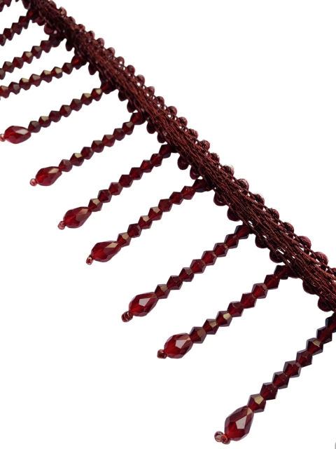 Galón con canutillos 4.5 cm - mgenindia