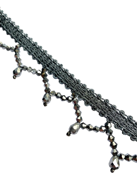 Galón con canutillos 3.5 cm - comprar online