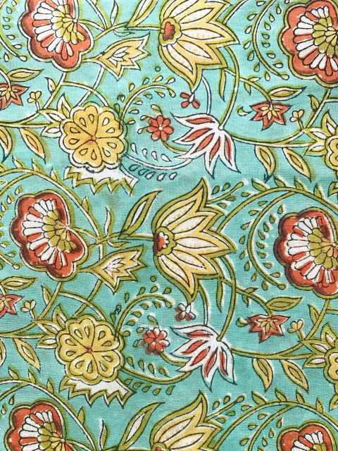 Algodón Block Print 1.50 - 120 - comprar online