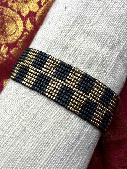 Imagen de Pulsera Satna Dorada
