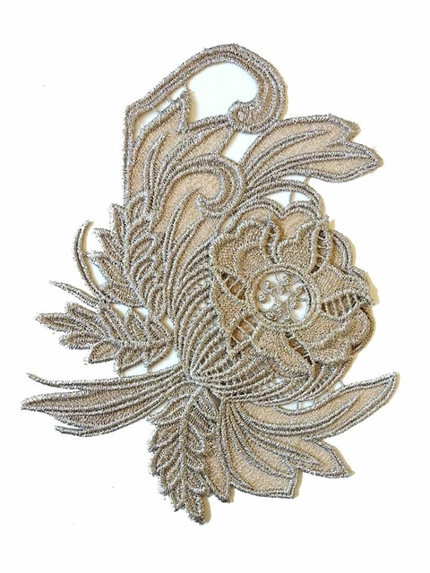 Aplique Mediano Flor