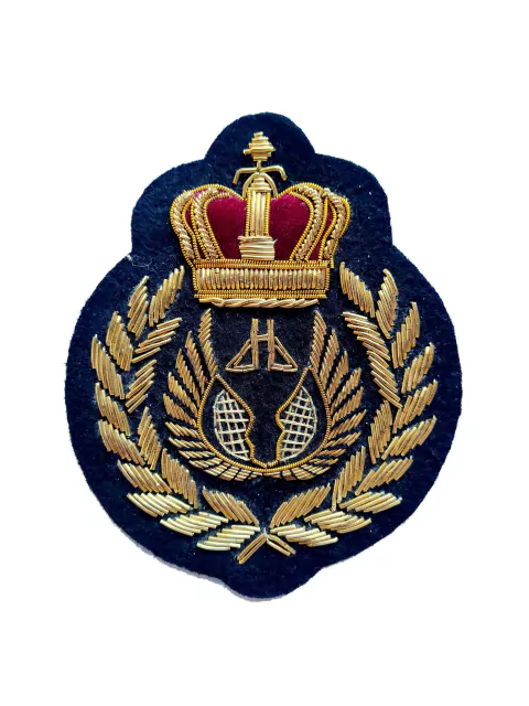 Aplique Chico Escudo Corona