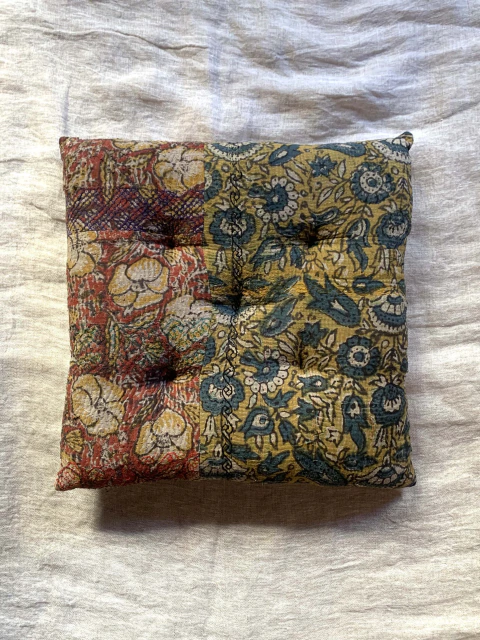 Almohadón Silla Kantha N°20