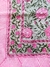 Pareo voal de algodón estampado Block Print - 4