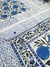 Mantel + Servilletas Block Print - 4 - comprar online