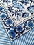 Mantel + Servilletas Block Print - 2 - tienda online