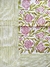 Mantel + Servilletas Block Print - 3 - tienda online