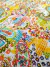 Kantha de algodón arabezcos grande - 31 - comprar online