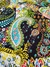 Kantha de algodón arabezcos grande - 28 - comprar online