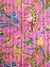Kantha de algodón loros grande - 15