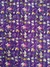 Kantha de algodón hojas grande - 12
