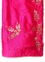 Saree Nuevo de Tafeta Hojas - mgenindia