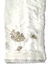 Saree Nuevo de Tafeta Flores - mgenindia