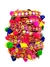Galón con pompones y flecos 7cm - 5 - mgenindia