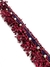 Galón con flecos y perlas 3cm - comprar online